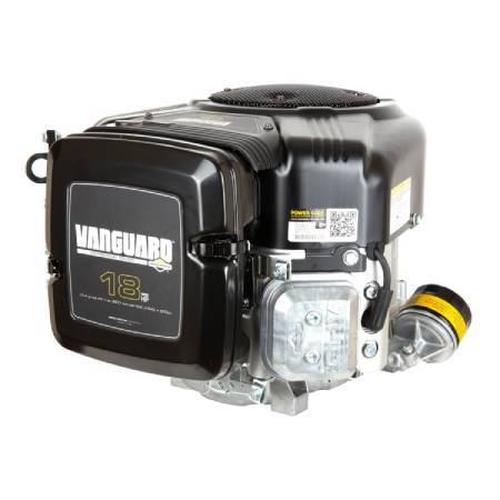 Briggs & Stratton Vanguard 18HP V-Twin OHV Engine - Vertical Crankshaft - (Pressure Lubricaton)