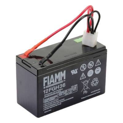 ATCO (New From 2012) Battery Fiamm 12Fgh36 - 12V 9Ah W/Cable