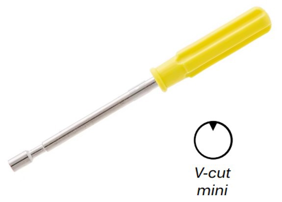Stiga V-Cut Mini Carb Adjust Screwdriver - 123049005/0