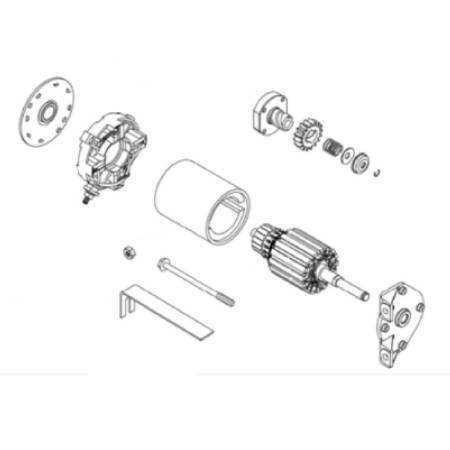 Briggs & Stratton Motor-Starter
