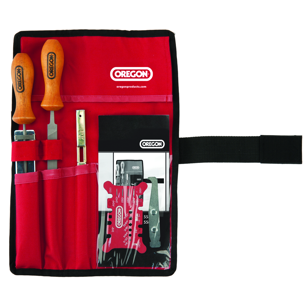 Oregon Sharpening Kit/Pouch (File 5.5mm - 7/32) - 558551