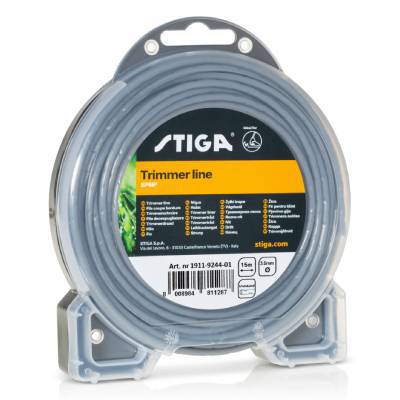 Stiga 3.0mm SP66 Quiet Trimmer Line 15m