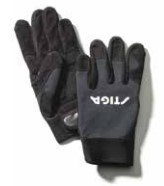 Stiga Technical Gloves Size 8