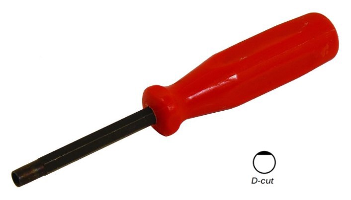 Bertolini Carb Adjustment Screwdriver 'D-style'