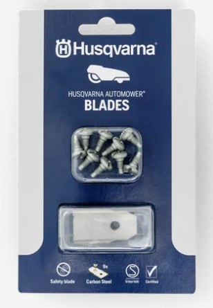 Flymo Automower Blade Set, 9 Pcs Long Life