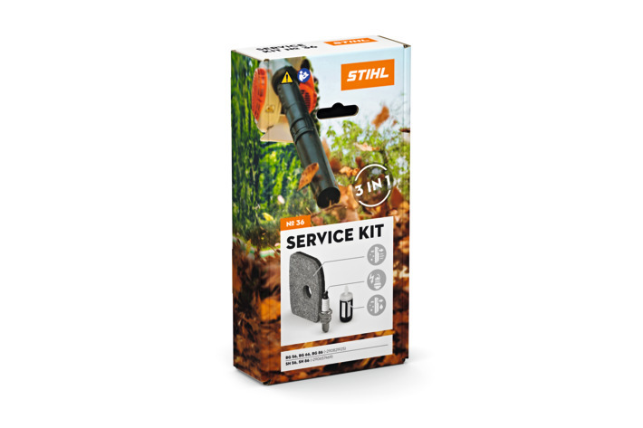 Stihl Service Kit 36 - For BG 56, BG 66, BG 86*, SH 56 and SH 86*