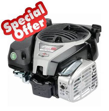 Briggs & Stratton 775iS DOV InStart Engine - Vertical Crankshaft = 25mm (1") x 80mm (3 5/32") - Variable Speed