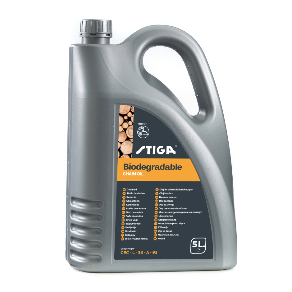 Stiga Chain Oil - Biodegradable  - 5L