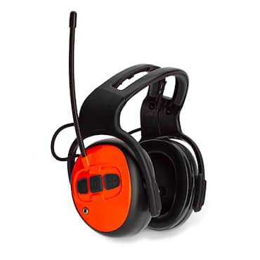 Flymo Hearing Protectors Fm Radio Headband
