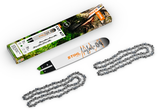Stihl Cut Kit 14 12" 3/8 P  1.1mm PS3 PRO Ligh - 3005 000 9909