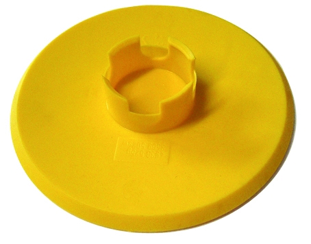 Wolf HUB CAP FOR 150MM WHEEL