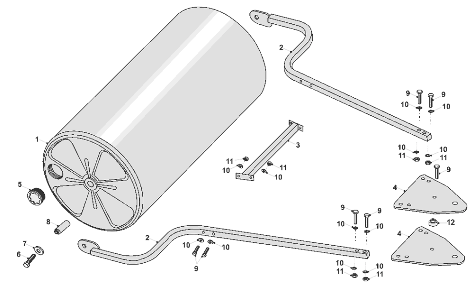 WW CTX Garden Roller