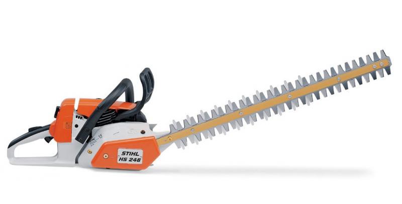 HS 246 Petrol Chainsaw Hedgetrimmer