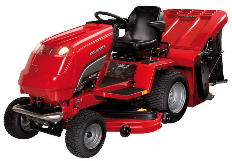 A2050 - 2550 Lawn Tractor 2010