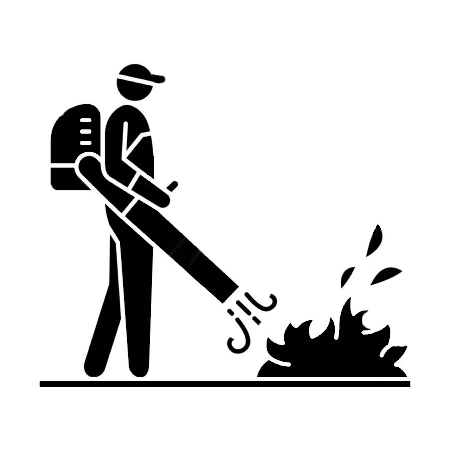 BR 106 Backpack Blower