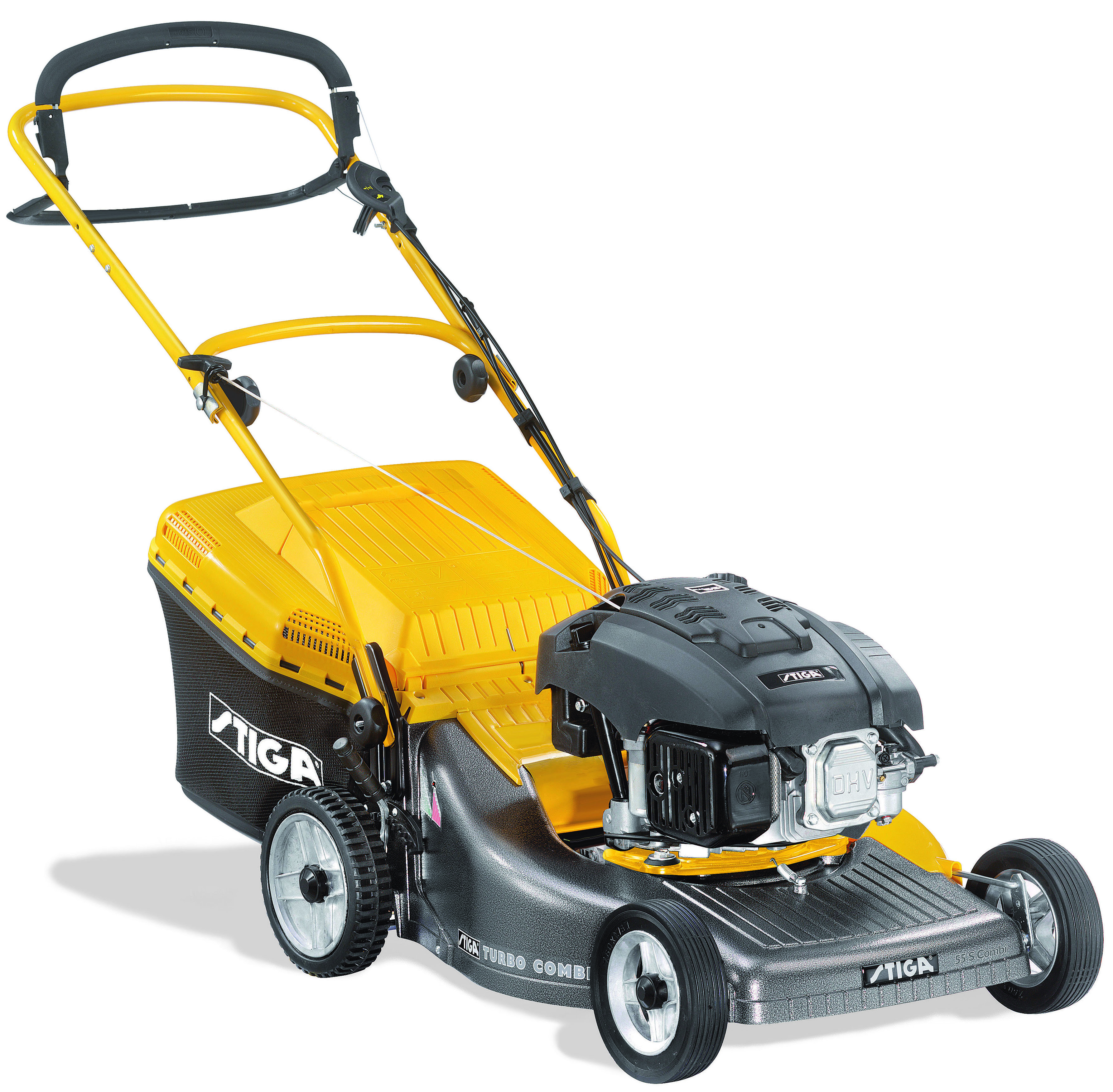 Stiga Turbo 55S Combi