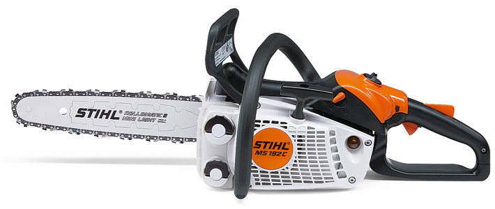 Stihl MS 192 Chainsaw (MS192C-E) Parts Diagram, handle housing