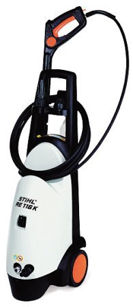 RE 116 K Pressure Washer