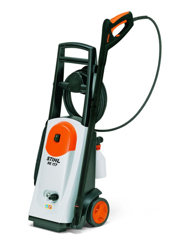 RE 117 Pressure Washer