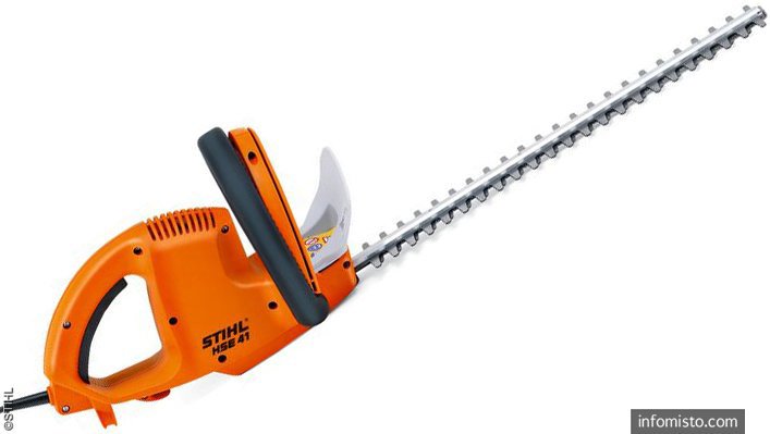 HSE 41 Electric Hedgetrimmer