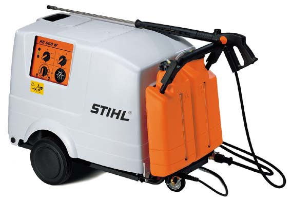Stihl RE 660 W Hot Water Washer