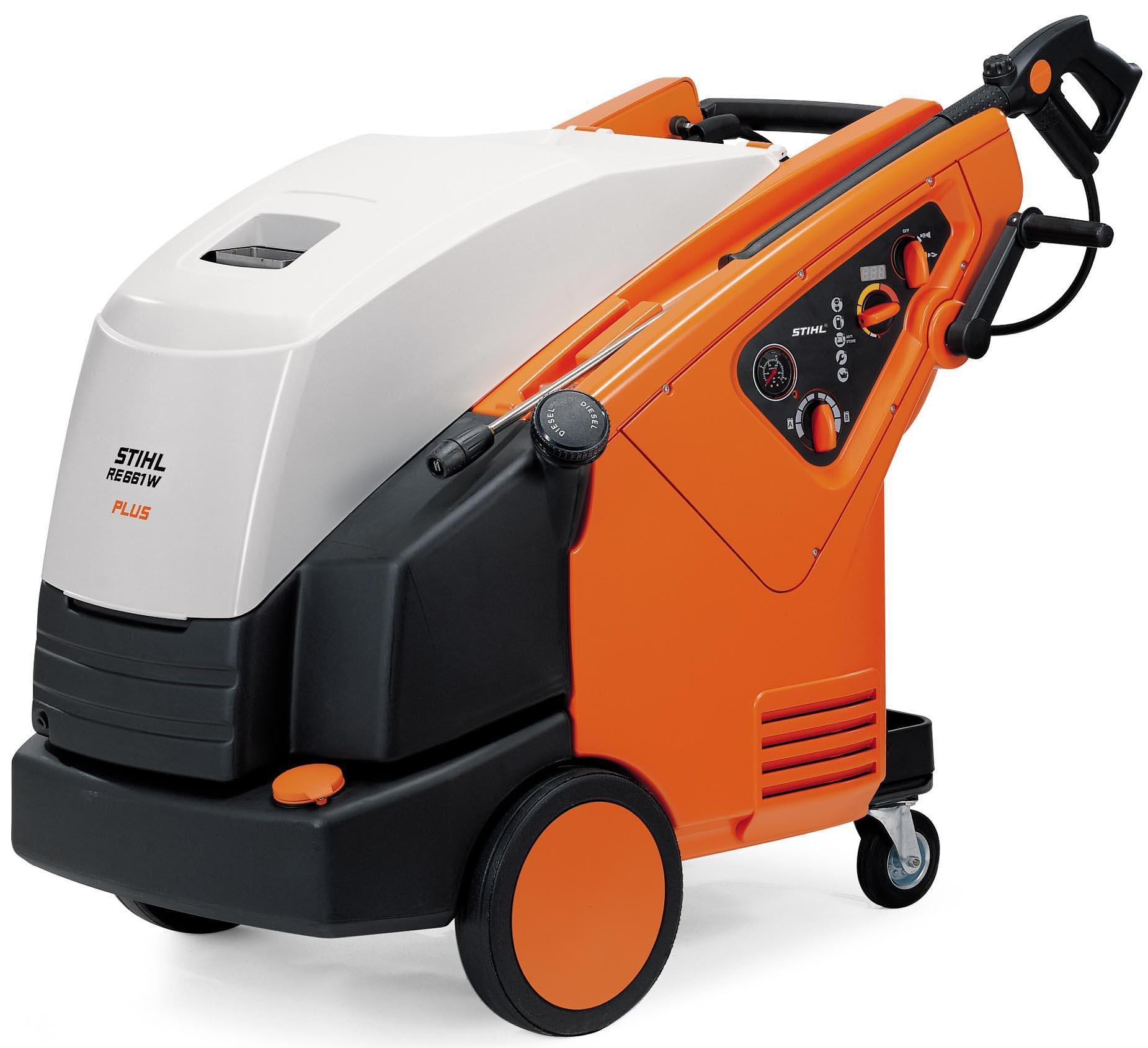 Stihl RE 661 Plus Hot Water Washer